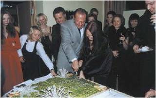  Оскар Гораци ХОЛЗЕКЕР и Ирэна ПУЛККИНЕН. 