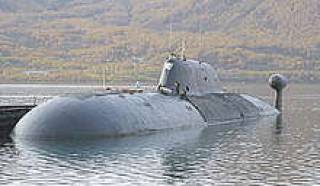 Взрыв на подлодке