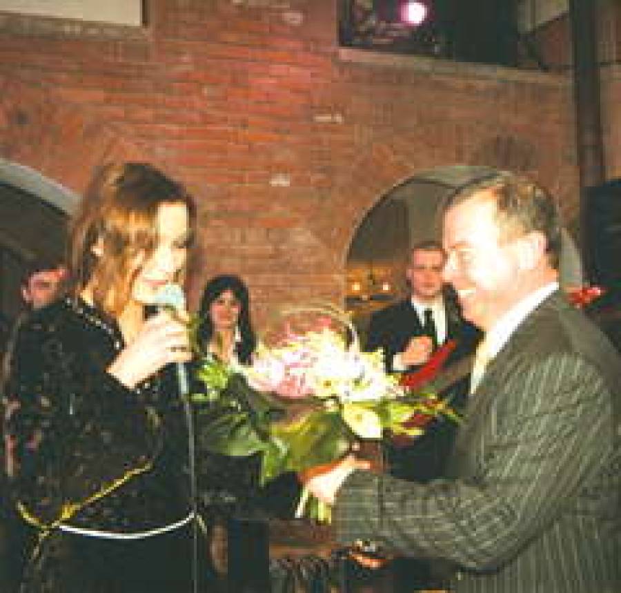 Мари Эн записала альбом