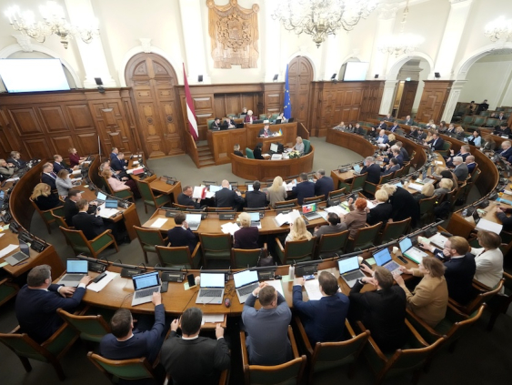 Сейм планирует потратить на приобретение стриминговых видеокамер до 135 000 евро