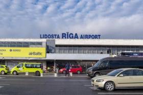 Оборот аэропорта &quot;Рига&quot; за девять месяцев сократился на 51,2%