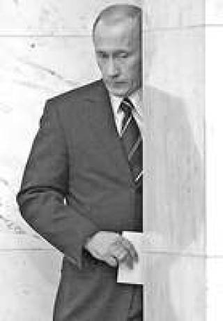 Путин отправился в турне