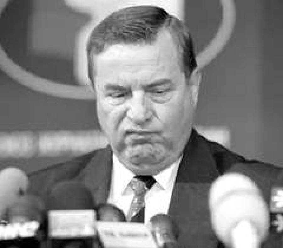 Надпартиец. Спикер Госдумы РФ остался на боевом посту.