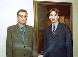 Владислав Мамаев (слева) и Алексей Михайлов.