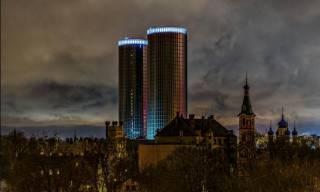 Z Towers наконец-то построили. Проект обошелся более 200 млн евро