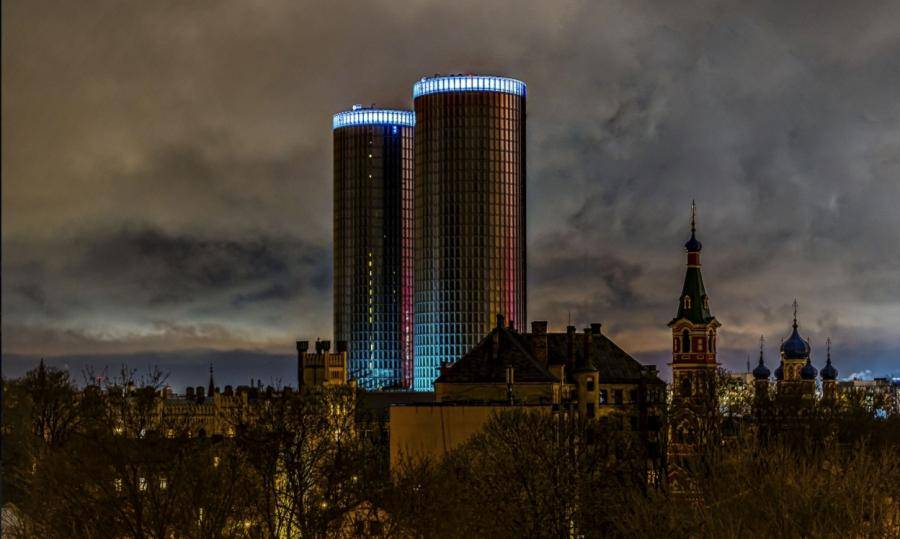 Z Towers наконец-то построили. Проект обошелся более 200 млн евро
