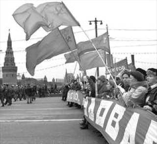 Вчера во всех крупных городах...