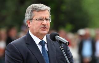 Президент Польши Бронислав Коморовский.