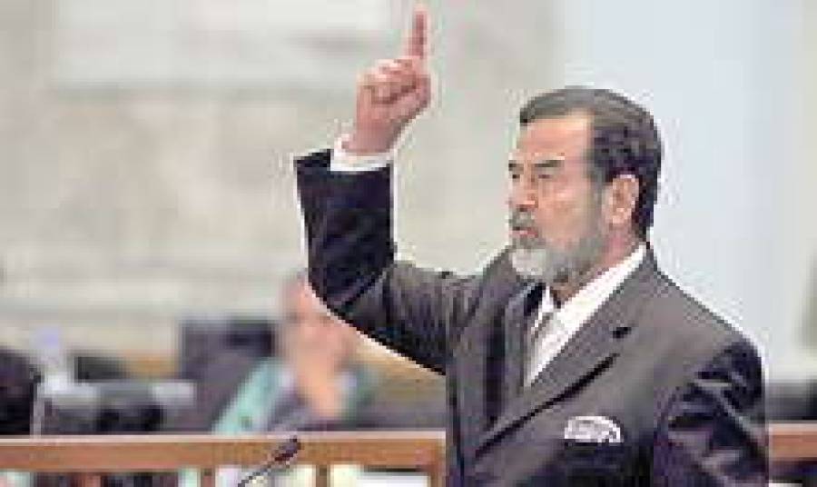 Петля Хусейна вызвала мировые споры