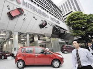 Peugeot Citroen готов приобрести 30–50% акций японской компании Mitsubishi Motors.
