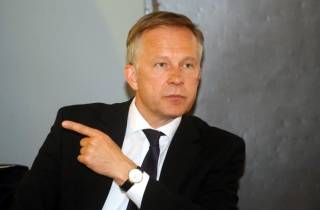Римшевич рассказал, почему без евро экономика Латвии была бы &quot;аховой&quot;