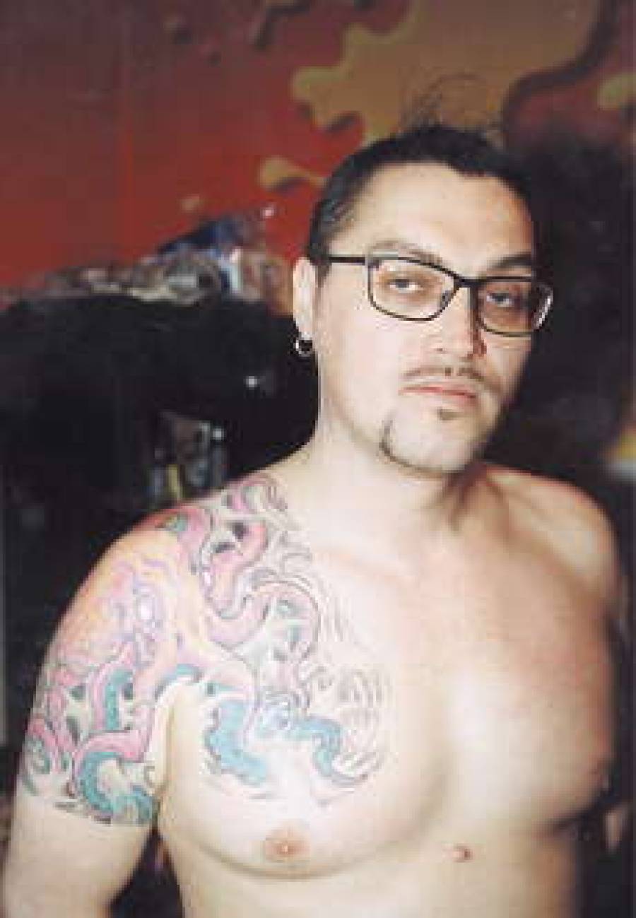  Виртуоз тату Вадим.