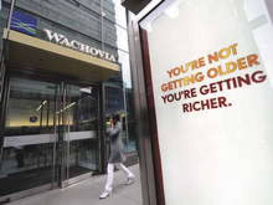 Банк Wachovia, который считается самым крупным в США, в период с 2004 по 2007 год занимался переводом денежных средств наркобаронов из Мексики.