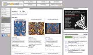 Арт-рынок захватывает Сеть