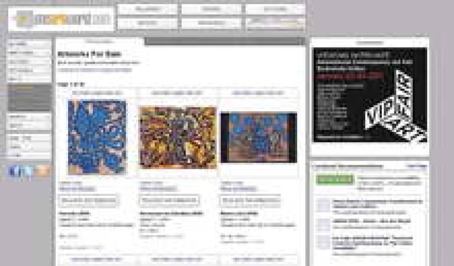 Арт-рынок захватывает Сеть