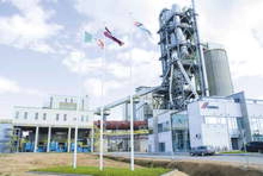 Из кризиса в латвийской строительной отрасли завод Cemex вырулил на зарубежные рынки.
