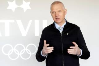 Президент олимпийского комитета ЛР Тикмерс со скандалом покинул свой пост