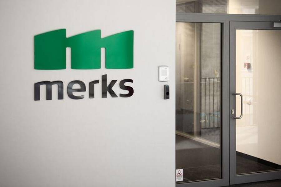 Оборот строительной фирмы &quot;Merks&quot; в прошлом году сократился на 38,5%