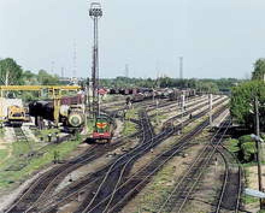 Станцию перестроят для российской нефти