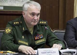 Командующий войсками РФ в Сирии об упавших российских ракетах: пусть США покажут хоть одну
