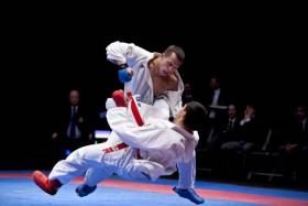 Рижанин Руслан Садыков — многократный чемпион Латвии по карате и человек, который предан ему уже 20 лет.