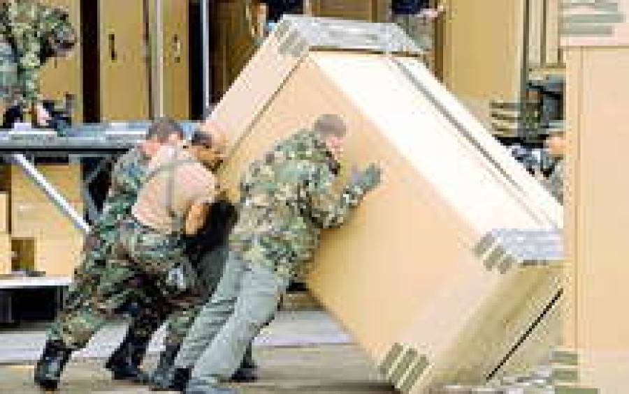 Офисный переезд сродни тщательно спланированной военной операции.