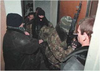  Обыск в одном из офисов БЕРЕЗОВСКОГО. 