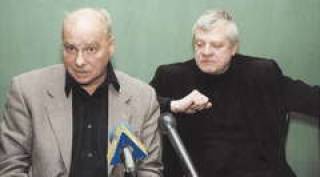  Виталий ВУЛЬФ и Сергей ЯШИН.