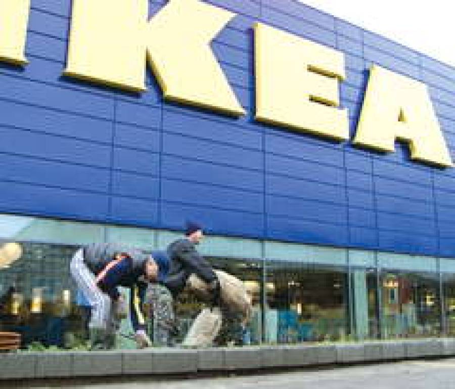 IKEA вышла на тропу торговой войны