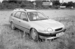 &quot;Corolla&quot; - новая жертва испытателей?