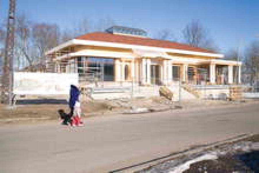 Первый &amp;quot;Буфет Кирсонса&amp;quot; заработает в апреле