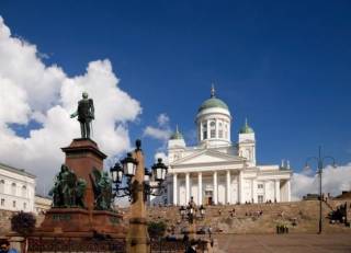 Хельсинки.