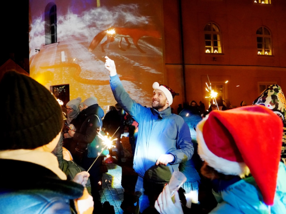 Новый год в Риге можно будет встретить на шести площадях