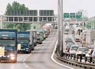 Первый латвийский автобан