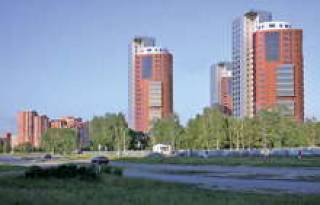 Многоэтажные дома от Parkhaus несомненно украсят пейзаж спального микрорайона.