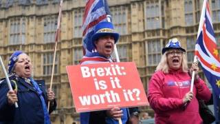 Лондон теряет более €1 трлн с уходом финансовых институтов из-за Brexit