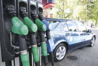 Биогорючим E85 на заправке Statoil пока заправляются крайне редко.