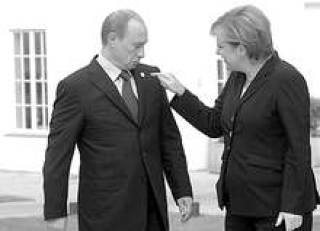 Ангела Меркель —  Владимиру Путину: “У них своя свадьба, у нас — своя”