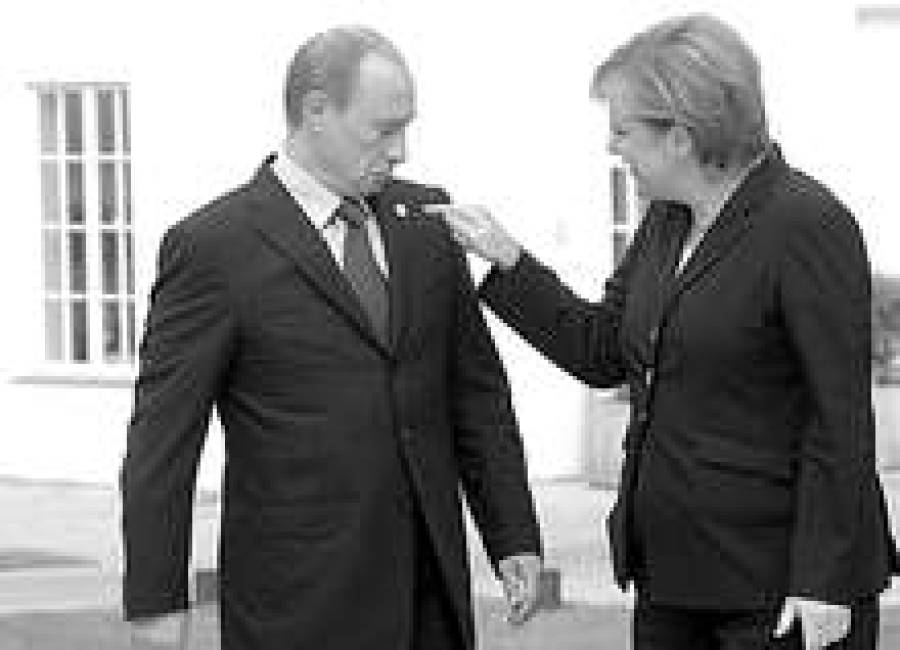 Ангела Меркель —  Владимиру Путину: “У них своя свадьба, у нас — своя”