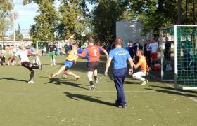 День футбольных пап в рижском «Динамо»