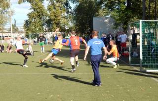 День футбольных пап в рижском «Динамо»