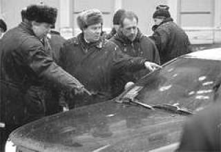 Обстрел у московской мэрии