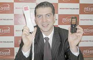 Председатель правления Master Telecom Янис Зандбергс.