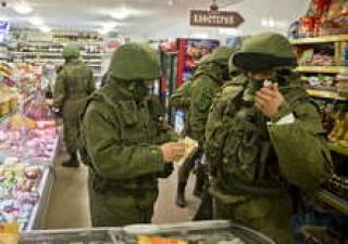 Зеленые человечки экономику России не защитят.