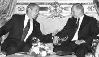 Путин и Буш сошлись на 16 долларах