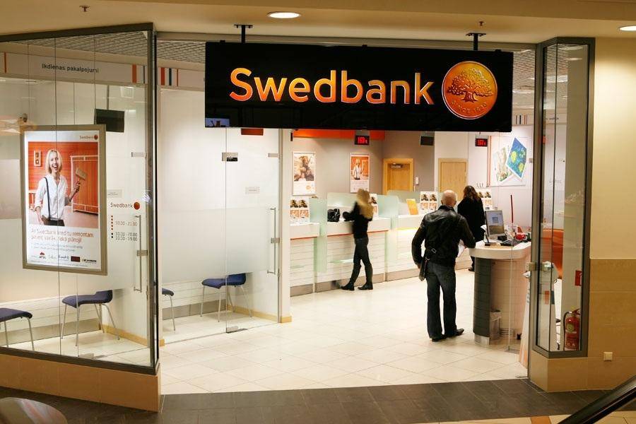 Лучшим работодателем Латвии признан Swedbank