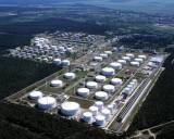 Ventspils nafta termināls.