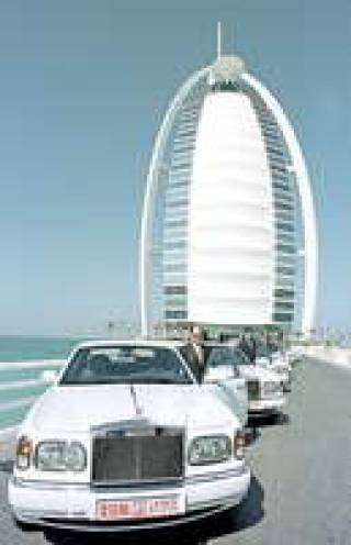 Burj Al Arab в Дубае.