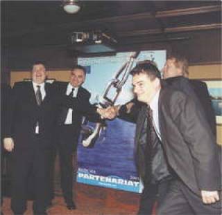 Встреча на Даугаве. &quot;Партнериат Балтийского моря-2001&quot; стартует в Риге.