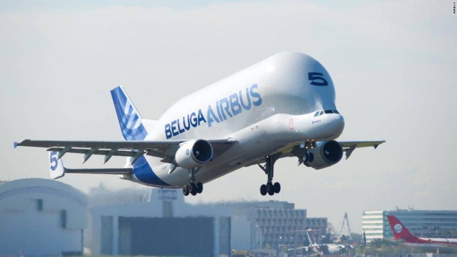 Airbus приступил к финальной сборке самолёта Beluga XL